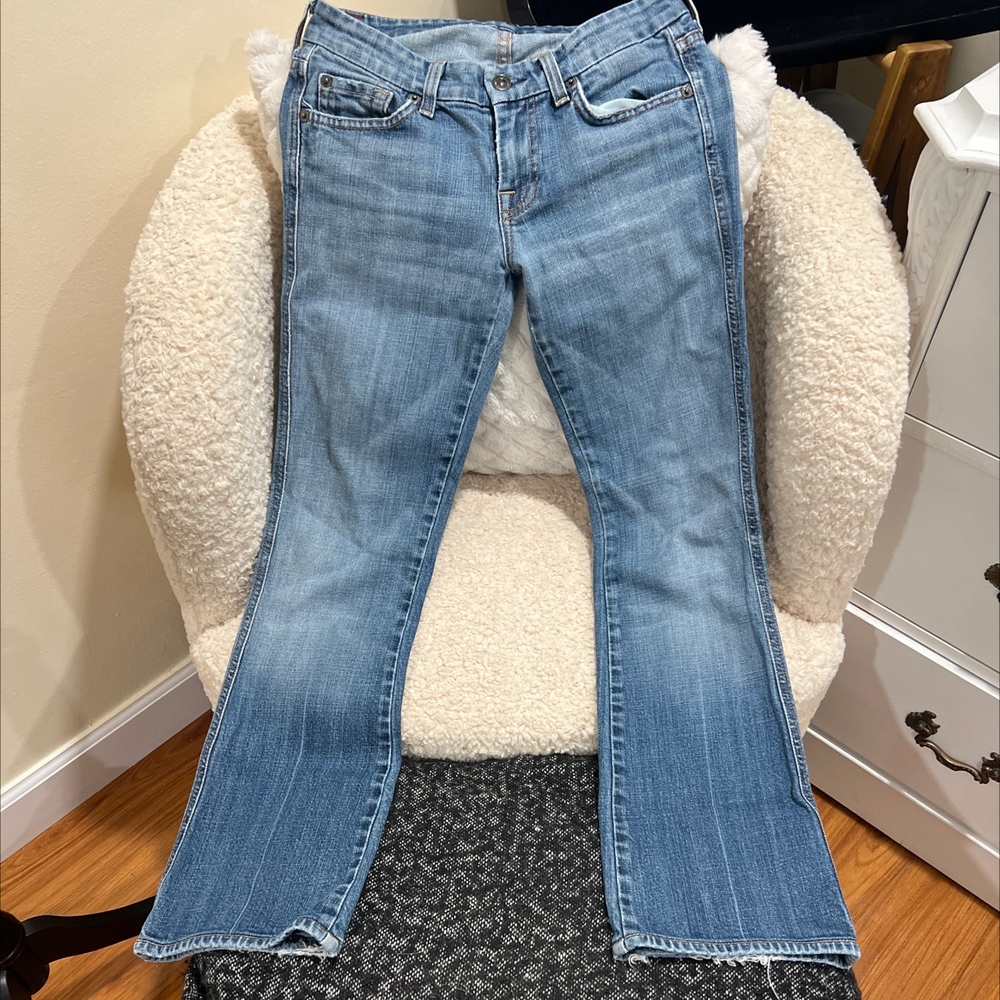 7 for all mankind jeans size 25